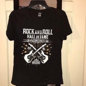 ⭐ BOGO ⭐ Rock and Roll Hall of Fame Tee